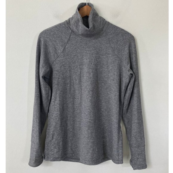 Lululemon Rulu Hill & Valley Turtleneck Heathered Slate - Picture 6 of 10